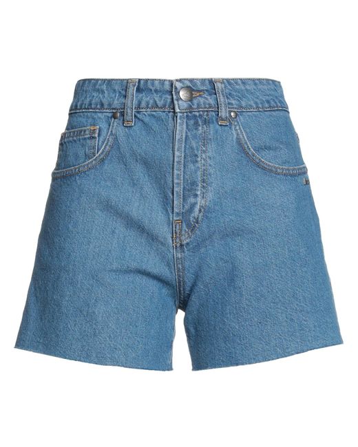 Berna Blue Denim Shorts