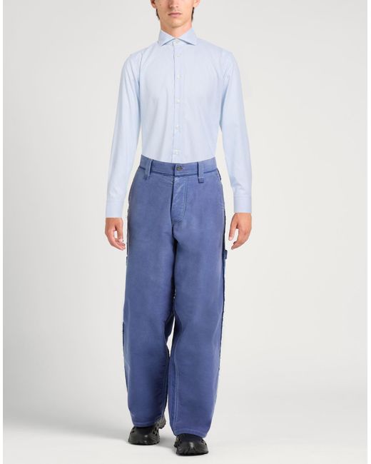 Camicia di Caliban in Blue da Uomo