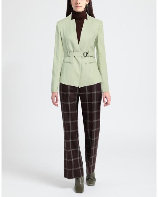 Patrizia Pepe Green Blazer