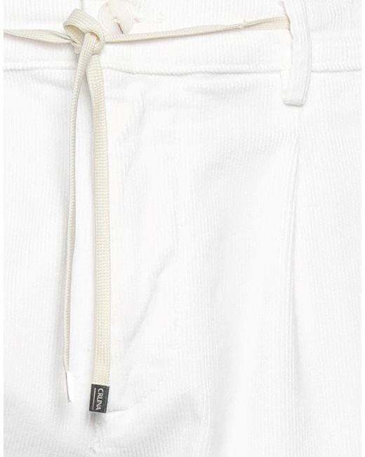 Cruna White Trouser for men