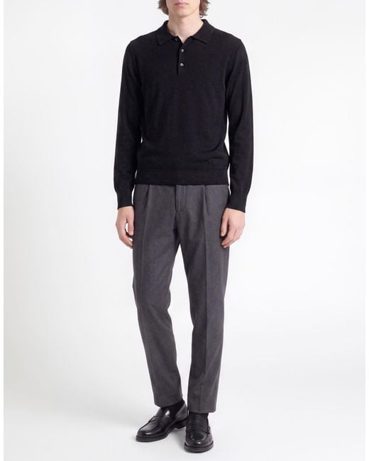 Officine Generale Black Jumper for men