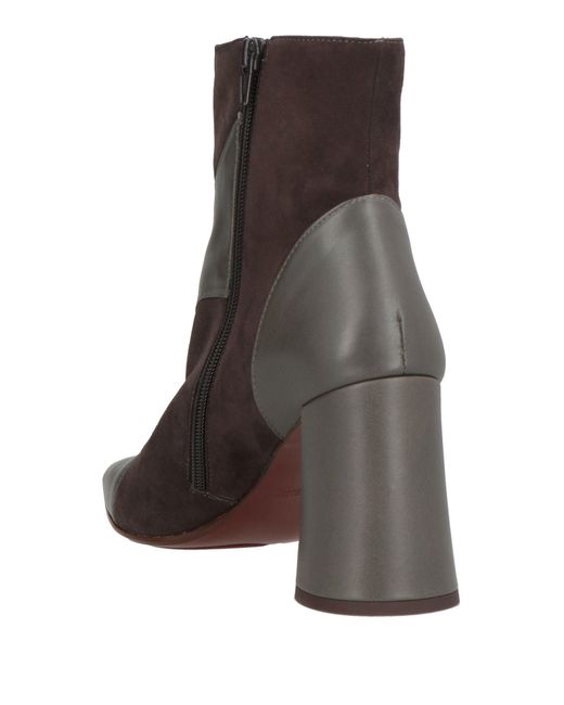 Botines de caña alta Chie Mihara de color Gray