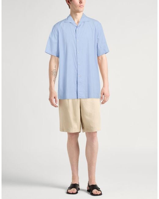 Camicia di Bally in Blue da Uomo