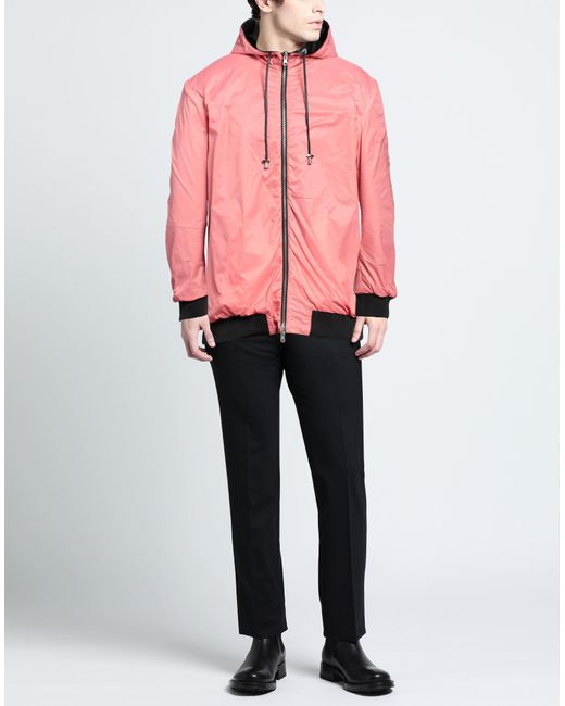 D'Amico Pink Jacket for men