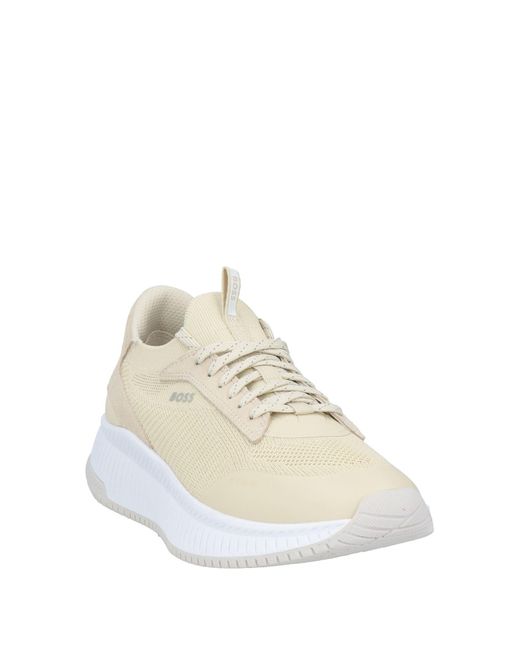 Boss White Trainers for men