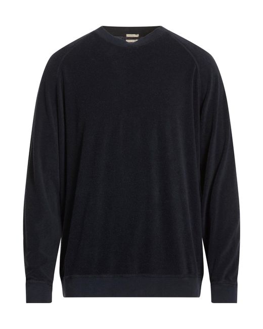 Massimo Alba Blue Sweatshirt for men