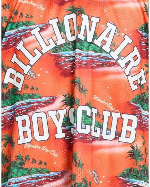 BBCICECREAM Red T-Shirt Polyester for men