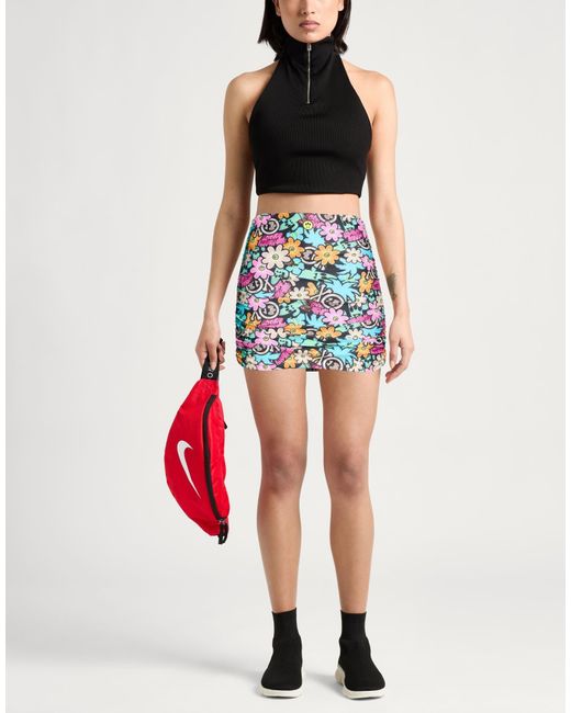 Barrow White Mini Skirt