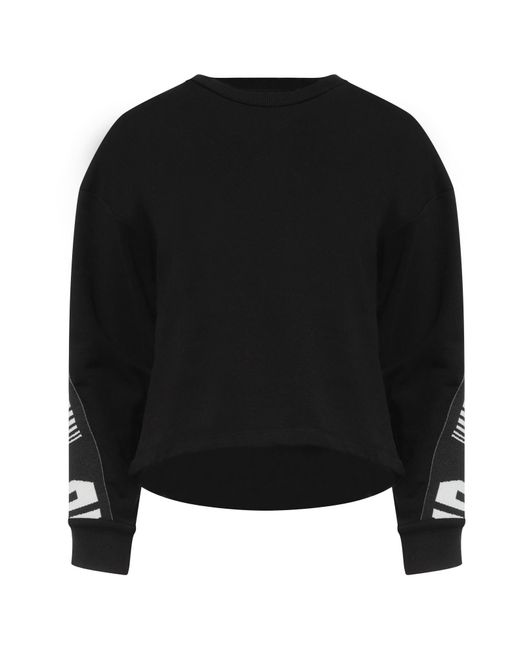 RICHMOND Black Sweatshirt