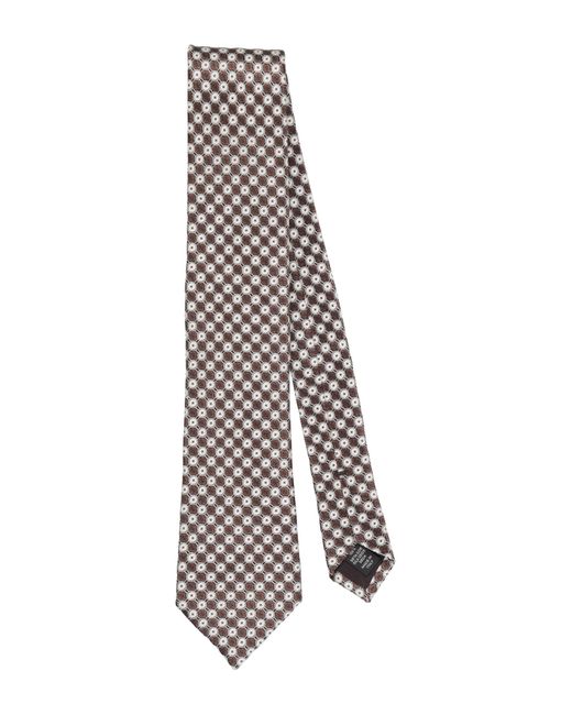 Zegna White Ties & Bow Ties for men