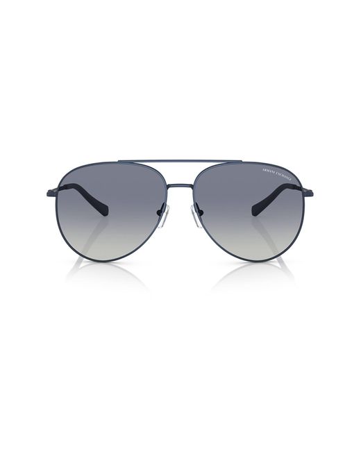 Armani Exchange Sonnenbrille in Blue für Herren