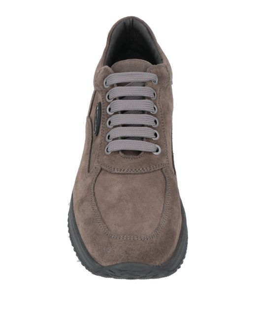 Exton Brown Trainers for men