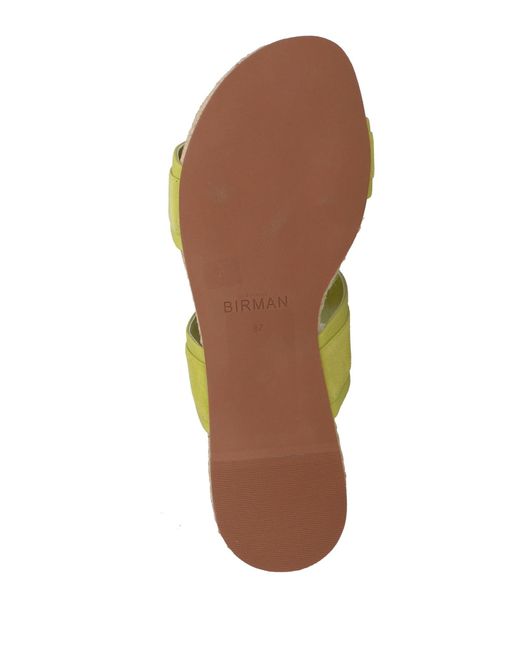 Alexandre Birman Green Espadrilles