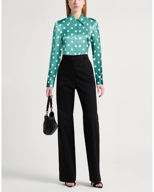 Paul & Joe Green Shirt Silk