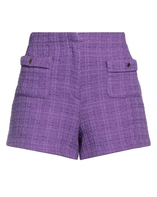 Shorts E Bermuda di Maje in Purple