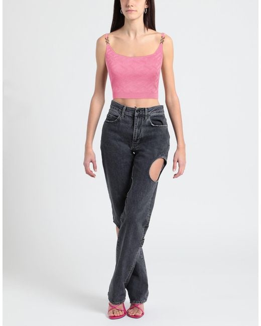 Versace Pink Top