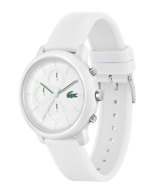 Lacoste Armbanduhr in White für Herren
