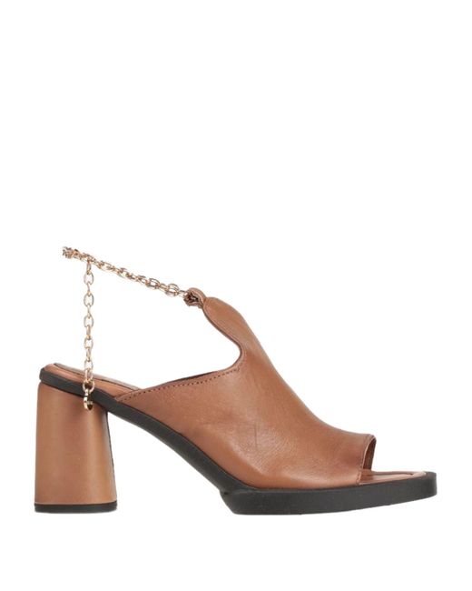 Mjus Brown Sandale
