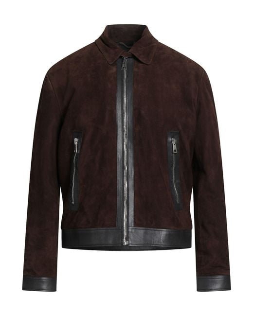 Dondup Brown Jacket for men