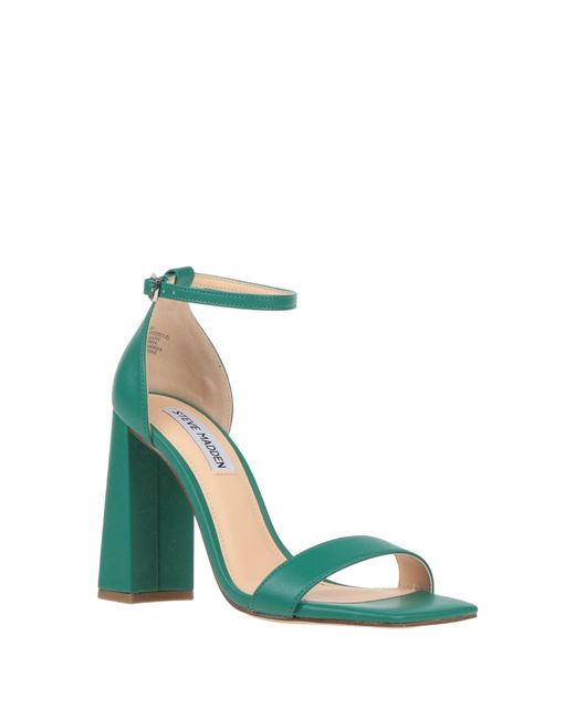 Steve Madden Green Sandals