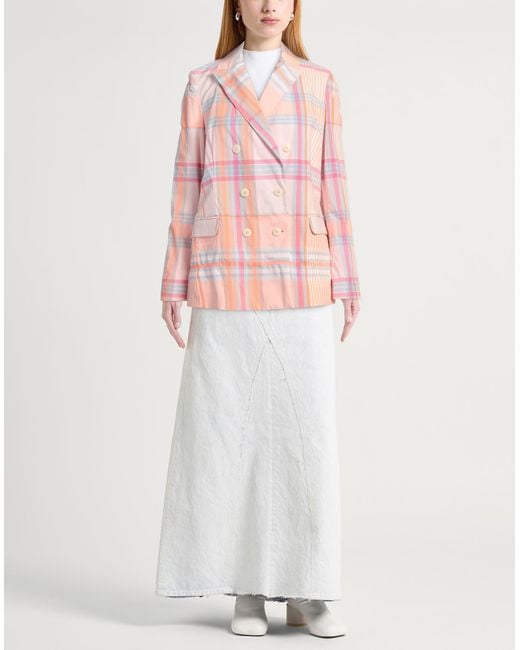 Blazer di Tommy Hilfiger in Pink