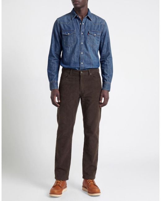 Levi's Black Trouser for men