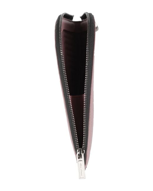 Rick Owens Pink Crossbody Wallet for men
