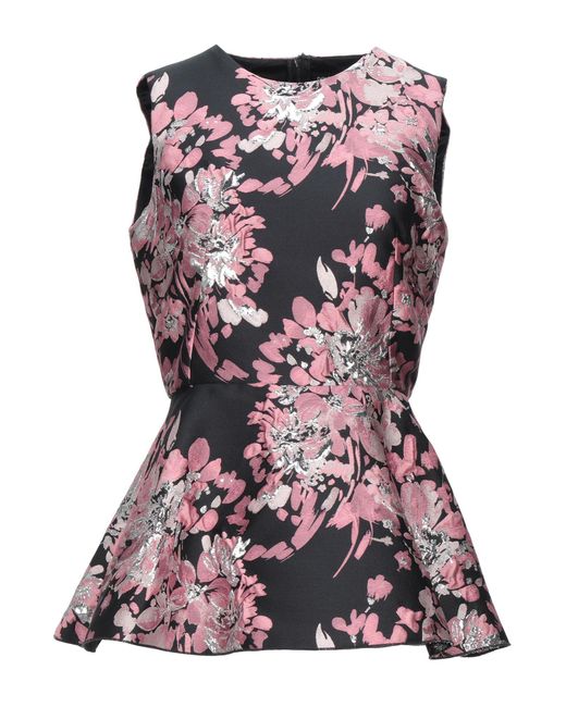 Dolce & Gabbana Purple Top Polyester, Polyamide, Metallic Fiber