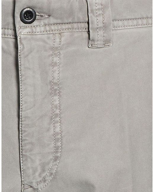 Incotex Gray Trouser for men