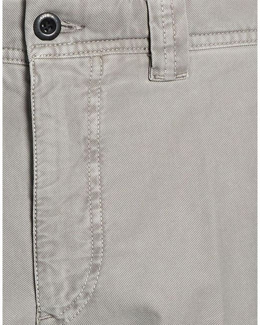 Incotex Gray Trouser for men