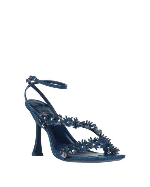 By Far Blue Sandals