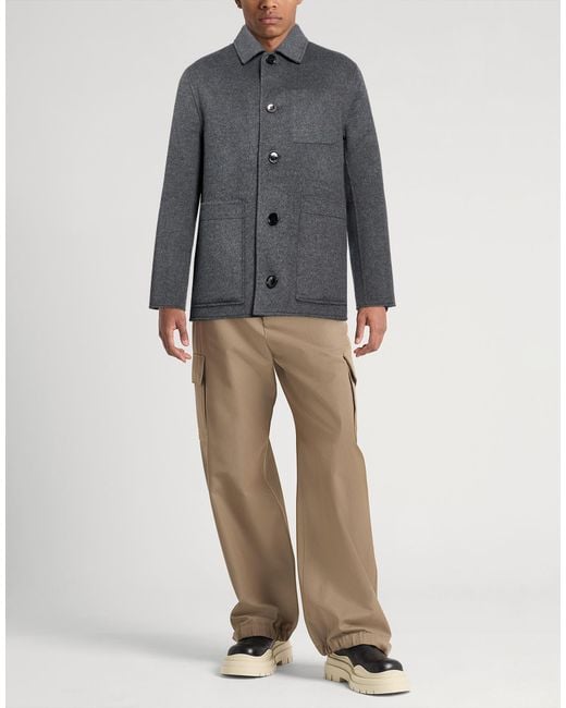 AMI Gray Coat for men