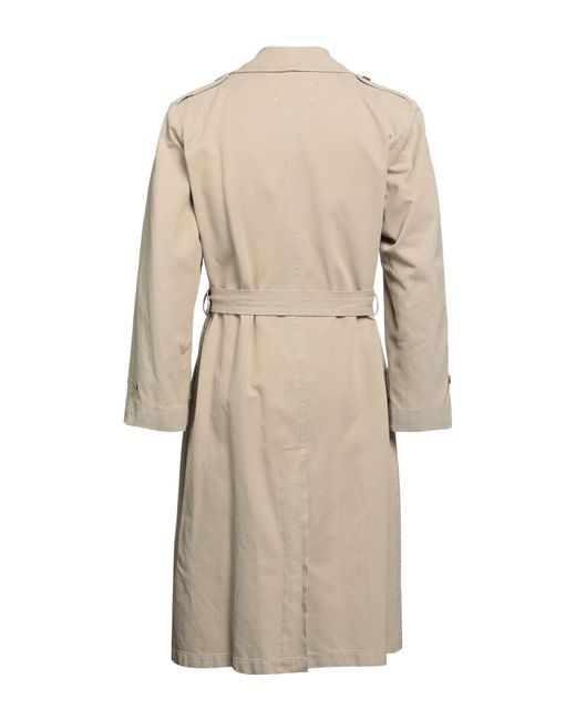 Maison Margiela Natural Overcoat & Trench Coat for men