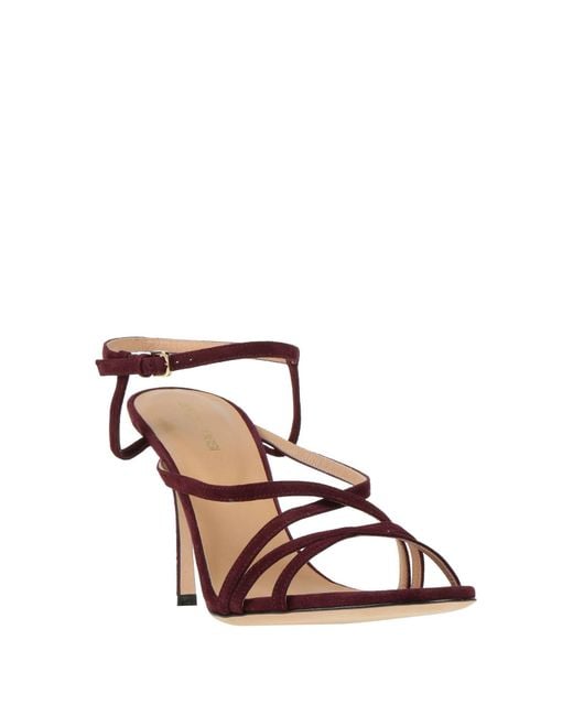 Sergio Rossi Pink Sandals