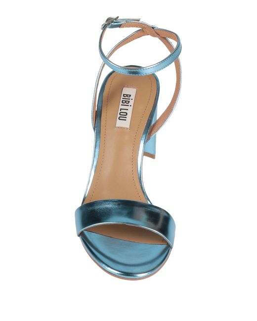 Bibi Lou Blue Sandals