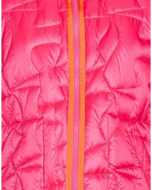 Hogan Pink Fuchsia Puffer Polyamide