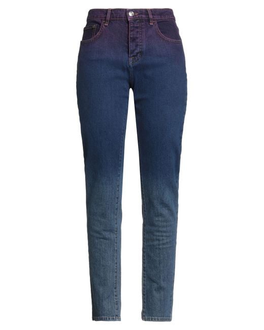 Iceberg Blue Jeans Cotton, Polyester, Elastane