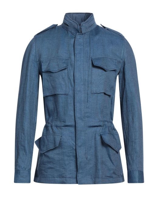 Barba Napoli Blue Jacket for men