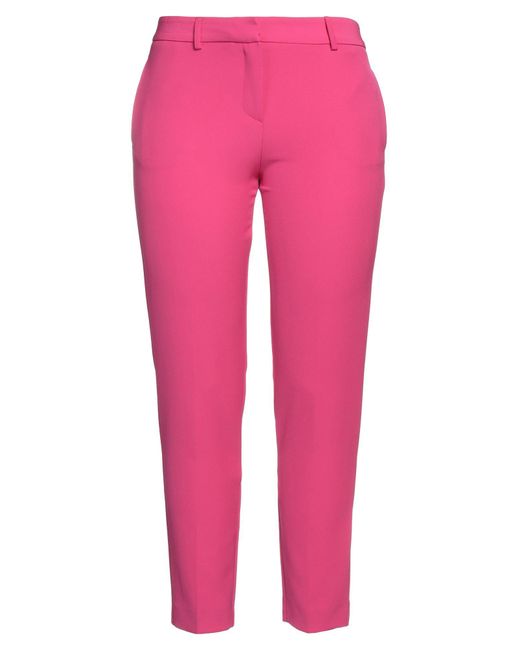 SIMONA CORSELLINI Pink Pants