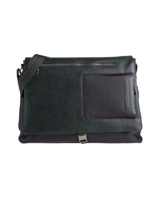 Piquadro Black Cross-Body Bags for men