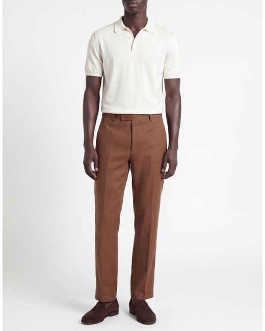 Corneliani Brown Trouser for men