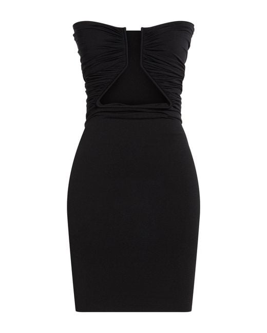 Rick Owens Black Mini Dresses