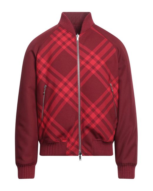 Burberry Red Jacket for men