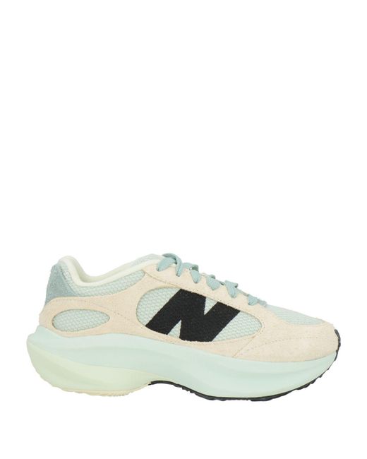 New Balance White Trainers for men