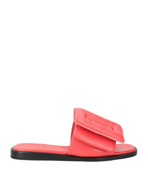 Boyy Pink Sandals