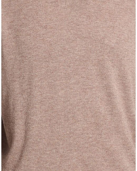 Alpha Studio Pink Sweaters for men
