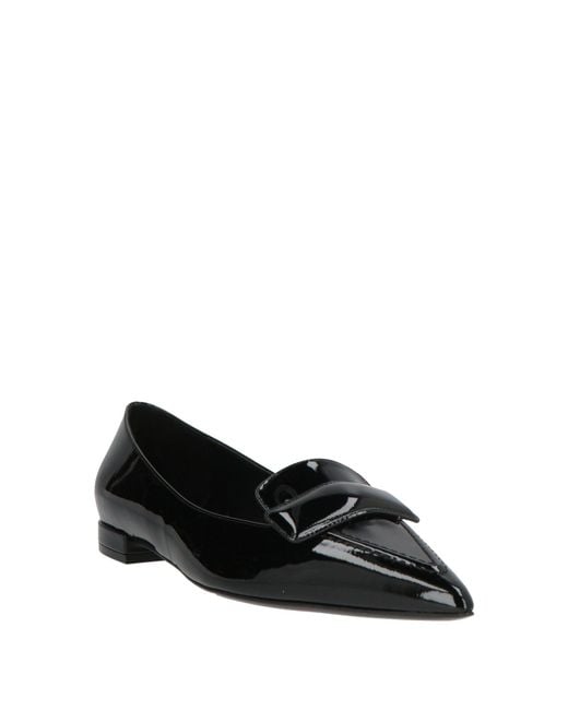 Stuart Weitzman Black Loafer
