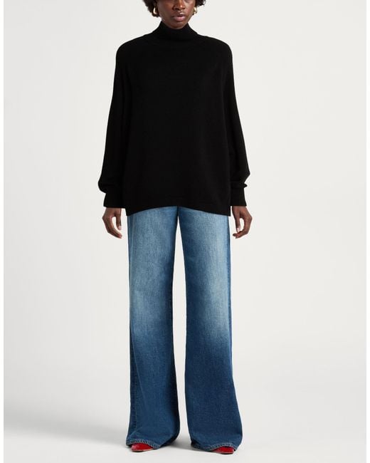 Bruno Manetti Black Turtleneck
