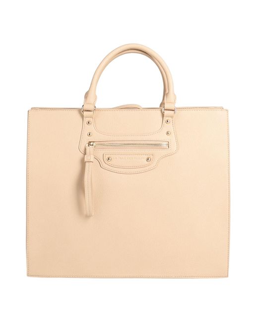 La Fille Des Fleurs Natural Handbag