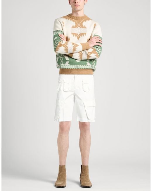 Eleventy White Shorts & Bermuda Shorts for men